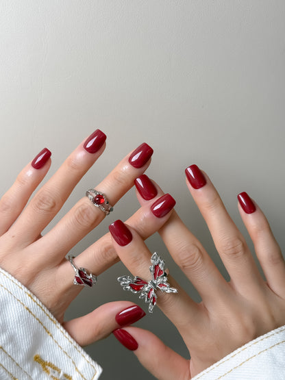Classic Glossy Red
