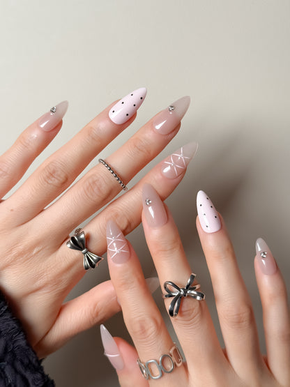 Ribbon & Crystal