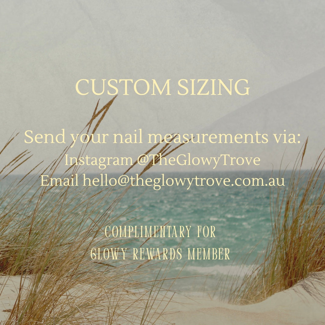 Custom Sizing