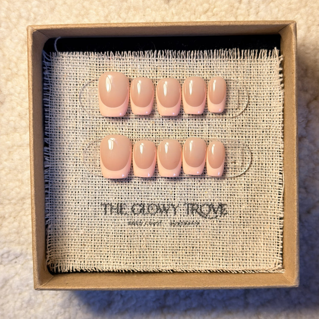 Soft Peach Square