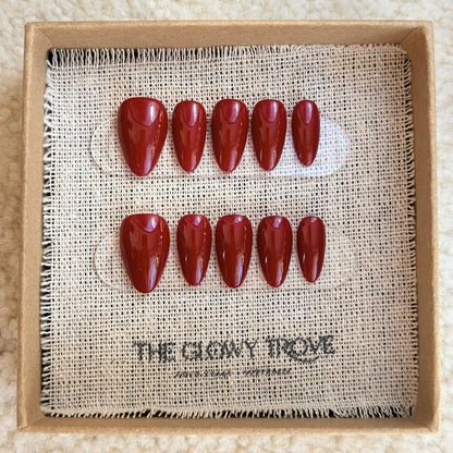 Classic Glossy Red