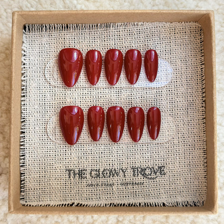 Classic Glossy Red