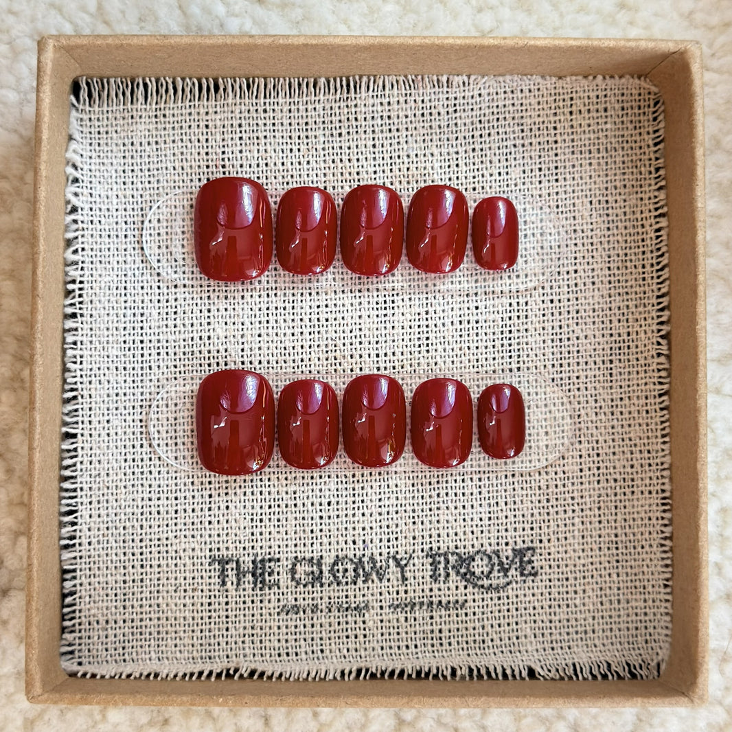 Classic Glossy Red