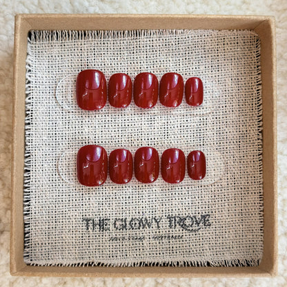 Classic Glossy Red