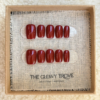 Classic Glossy Red