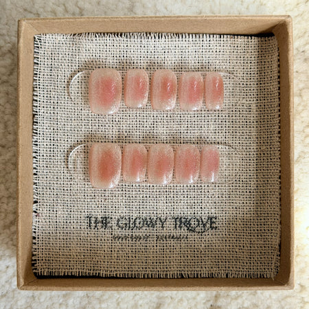 Peach Ombre