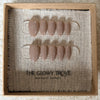 Taupe Nude press-on nails - Short Almond